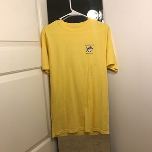 Yellow southern tide shirt